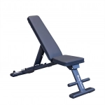Body Solid GFID225B Folding Flat/Incline/Decline Bench